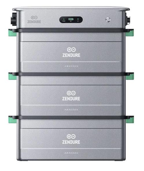 Zendure SolarFlow 2400 AC Incl. 3 x AB3000X (8640Wh), Doe-het-zelf en Verbouw, Zonnepanelen en Toebehoren