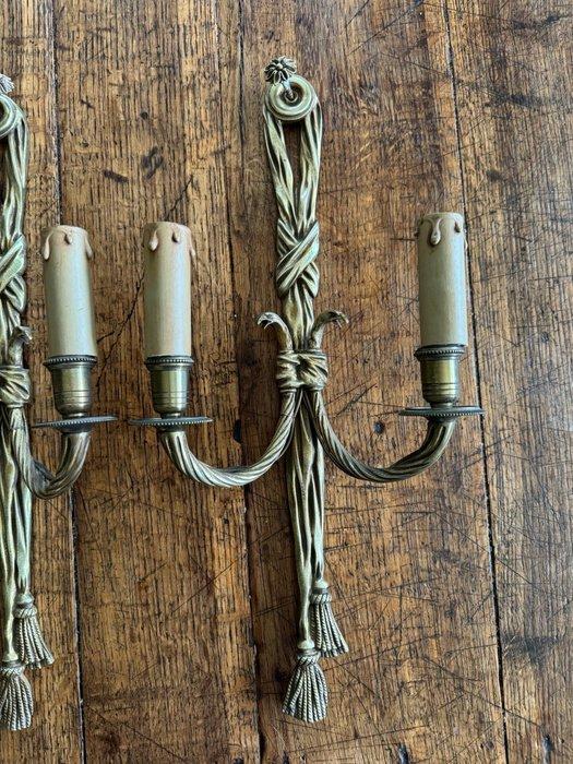 Wandlamp - Brons, Antiek en Kunst, Antiek | Overige Antiek