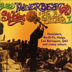 cd - Various - Nederbeat Singles 63-69 The B-Sides 1, Cd's en Dvd's, Cd's | Overige Cd's, Zo goed als nieuw, Verzenden