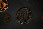 Tsuba Lot - Goud, Koper, Zilver, Ijzer - Japan