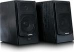 Lenco SPB-260BK - Bluetooth Speaker Draadloos - Duo set - Zw, Verzenden, Zo goed als nieuw