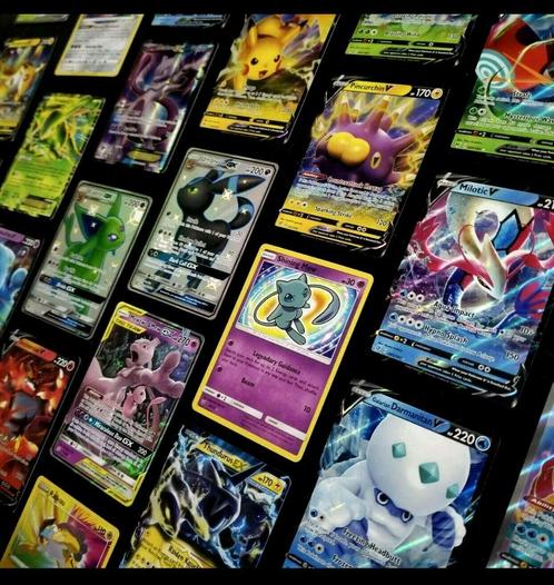 50 Pokémon kaarten voor slechts €7,99, Hobby en Vrije tijd, Verzamelkaartspellen | Pokémon, Boek of Catalogus, Nieuw, Verzenden