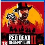 Red Dead Redemption II - PS4 Game, Spelcomputers en Games, Games | Sony PlayStation 4, Ophalen of Verzenden, Nieuw