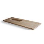 Vtwonen Bad Board badplank 78 cm Blank Eiken, Ophalen of Verzenden, Nieuw, Bad