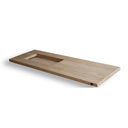 Vtwonen Bad Board badplank 78 cm Blank Eiken, Doe-het-zelf en Verbouw, Sanitair, Bad, Nieuw, Ophalen of Verzenden