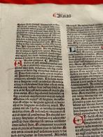 Nicolaus de Lyra - Biblia latina postilis Nicolai de Lyra,