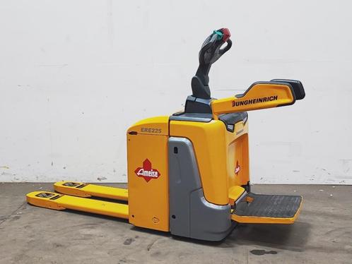 JUNGHEINRICH ERE 225 ELEKTRO STA-PALLETTRUCK - 1150 x 540 mm, Zakelijke goederen, Machines en Bouw | Heftrucks en Intern transport