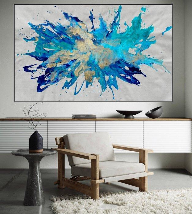 Karolina Glinkowska - The Earthy Vibrations IV, Antiek en Kunst, Kunst | Schilderijen | Modern