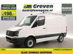 Volkswagen Crafter 32 2.0 TDI L1H1 MARGE Airco Camera €198pm, Volkswagen, Wit, Nieuw, Handgeschakeld