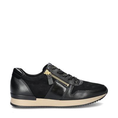 Gabor Best Fitting lage sneakers voor dames in het Zwart, Kleding | Dames, Schoenen, Sneakers of Gympen, Zwart, Nieuw, Verzenden