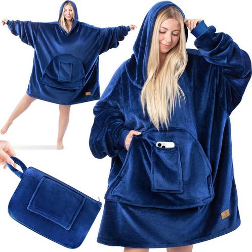 KESSER® Oversized Oodie - Fleece Deken met Mouwen | Draagbar, Huis en Inrichting, Overige Huis en Inrichting, Nieuw, Verzenden