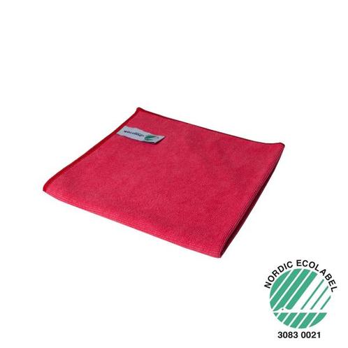 Microvezeldoek Rood gebreid, 40 x 40 cm, pak 10 stuks, Huis en Inrichting, Schoonmaakartikelen, Verzenden
