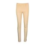 Estseven • stretch leren pantalon • XS, Verzenden, Beige, Nieuw, Est'seven