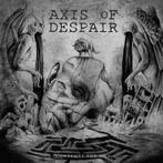 LP gebruikt - Axis Of Despair - Contempt For Man, Verzenden, Zo goed als nieuw