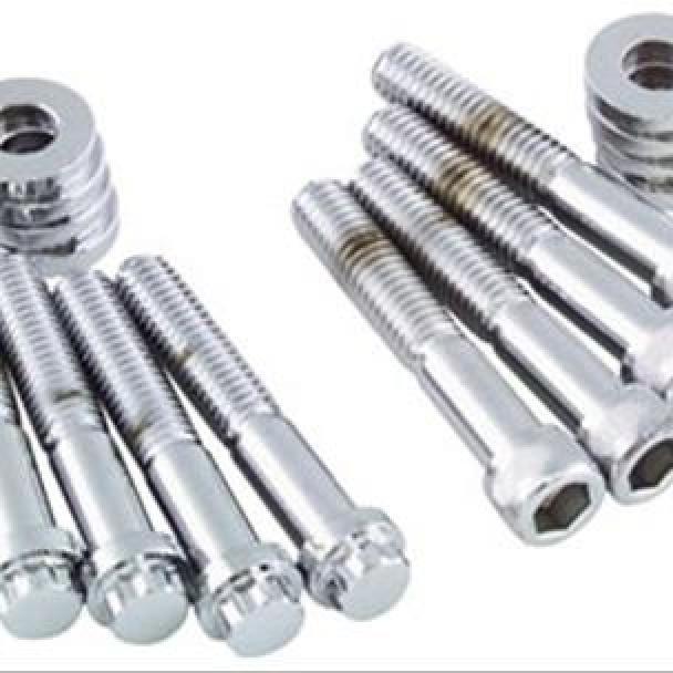 S&S Cycle 7/16-20 X 2-3/8in x 1in TD Head Bolt Kit - 10 Pack, Auto diversen, Tuning en Styling, Ophalen of Verzenden
