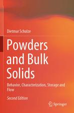 9783030767228 Powders and Bulk Solids Dietmar Schulze, Verzenden, Nieuw, Dietmar Schulze