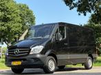 Zakelijke Lease |  Mercedes-Benz Sprinter 313 2.2 CDI 366 DC, Auto's, Bestelauto's, Euro 5, Stof, Zwart, Overige kleuren