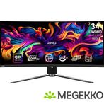 MSI MPG 341CQPX QD-OLED 34  Quad HD OLED Monitor, Computers en Software, Monitoren, Verzenden, Nieuw, MSI