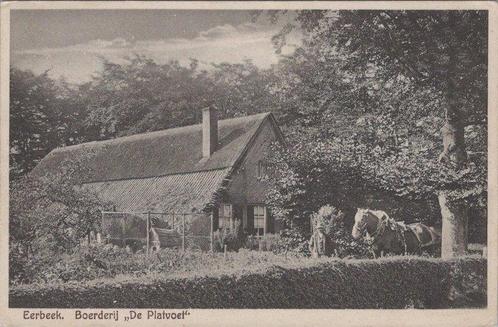 EERBEEK - Boerderij de Platvoet, Verzamelen, Ansichtkaarten | Nederland, Verzenden