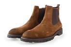 Floris van Bommel Chelsea Boots in maat 45,5 Bruin | 10%, Kleding | Heren, Schoenen, Bruin, Verzenden, Boots, Floris van Bommel