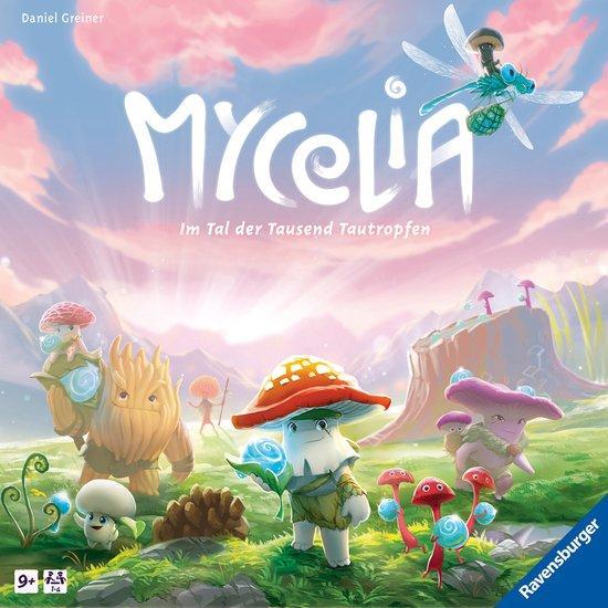 Verpakking beschadigd Ravensburger Mycelia - Bordspel, Hobby en Vrije tijd, Gezelschapsspellen | Bordspellen, Nieuw, Verzenden