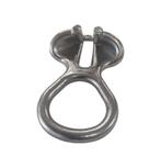 RVS Duivelsklauw voor 6-8mm ankerketting, Ophalen of Verzenden, Nieuw