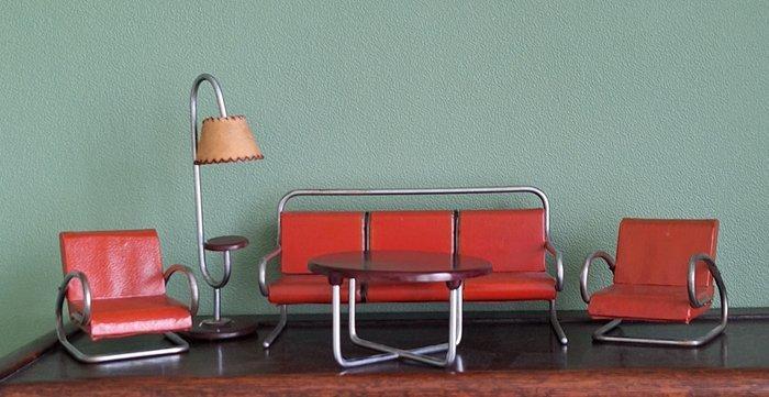 halabala - Speelgoed meubels - 1950-1960 - Slowakije, Antiek en Kunst, Antiek | Speelgoed