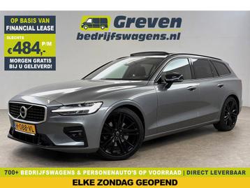 Volvo V60 2.0 T4 R-Design 191PK Pano LED Carplay Virtual Cam beschikbaar voor biedingen