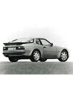 1989 PORSCHE 944 TURBO PERSFOTO, Boeken, Auto's | Folders en Tijdschriften, Nieuw, Porsche, Author