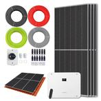 Zonnepanelen pakket voor schuindak - 2.9 kW - 4x 720wp, Ophalen of Verzenden, Nieuw