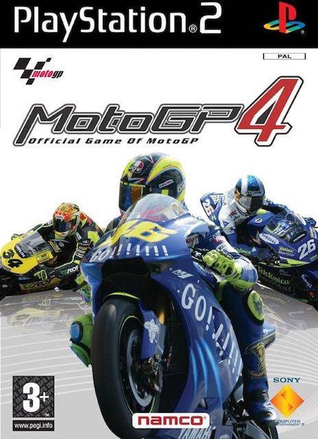 MotoGP 4 (PS2 Games), Spelcomputers en Games, Games | Sony PlayStation 2, Zo goed als nieuw, Ophalen of Verzenden