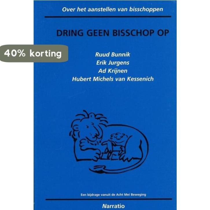 Dring geen bisschop op 9789052631875 A. Krijnen, Boeken, Godsdienst en Theologie, Gelezen, Verzenden