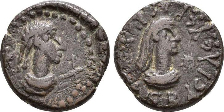 Billon Stater Koenige von Bosporus: Rhescuporis Vi-vii, 3..., Postzegels en Munten, Munten | Europa | Niet-Euromunten, Verzenden