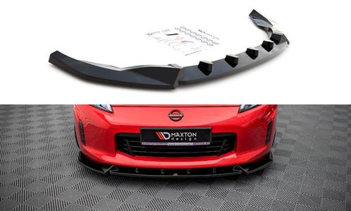Voorspoiler V.3 Nissan 370Z Maxton Glans Zwart, Auto-onderdelen, Carrosserie en Plaatwerk, Ophalen of Verzenden