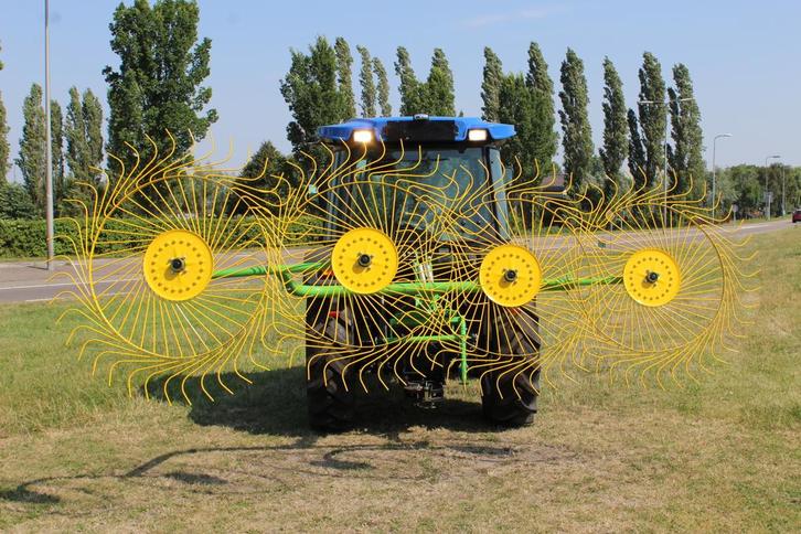 Kraffter Acrobaathark, Tuin en Terras, Grasmaaiers, Nieuw