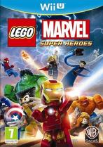 LEGO Marvel Super Heroes (Wii U Games), Ophalen of Verzenden, Zo goed als nieuw