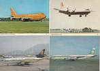 Luchtvaart - Vliegtuig - Ansichtkaart (100) - 1970-2000, Gelopen