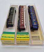 Minitrix N - Model treinwagon (3) - Eetwagen Orientexpress, Hobby en Vrije tijd, Modeltreinen | N-Spoor, Nieuw