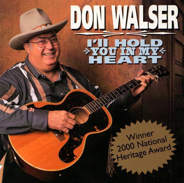 cd - Don Walser - Ill Hold You In My Heart, Cd's en Dvd's, Cd's | Overige Cd's, Zo goed als nieuw, Verzenden
