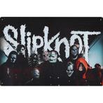 Wandbord -  Slipknot The Band, Ophalen of Verzenden, Nieuw