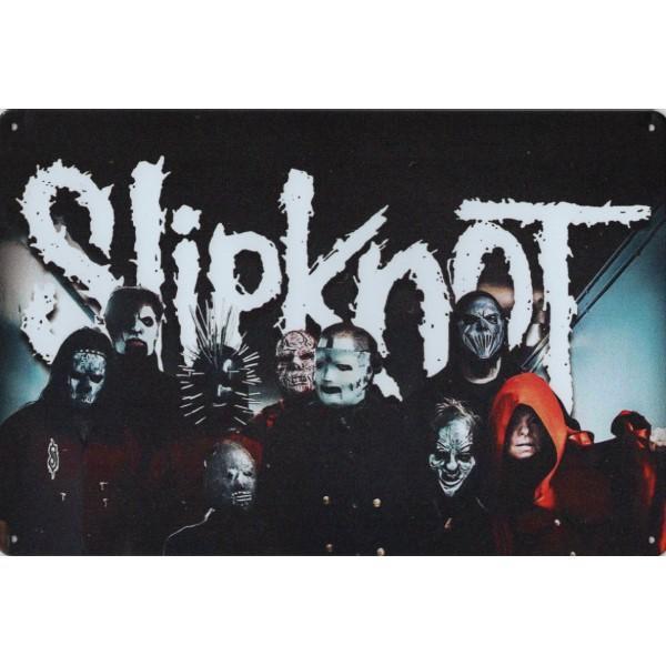 Wandbord -  Slipknot The Band, Huis en Inrichting, Woonaccessoires | Wanddecoraties, Nieuw, Ophalen of Verzenden