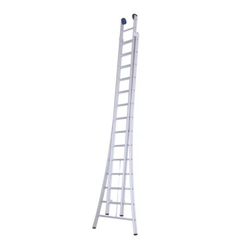 DAS Atlas ladder 2 delig uitverkoop !, Doe-het-zelf en Verbouw, Ladders en Trappen, Ladder, Nieuw, Verzenden