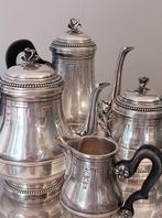 Durousseau & Raynaud - Koffie- en theeservies (4) -, Antiek en Kunst