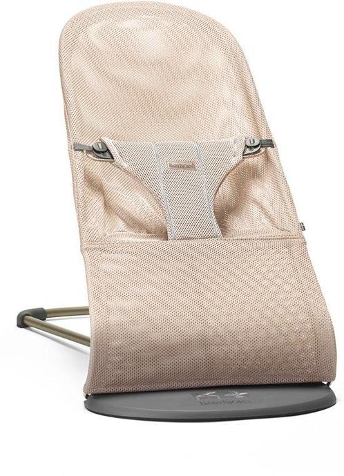 BABYBJÖRN Wipstoeltje Bliss 3d Mesh Pearly Pink / Parelroze, Kinderen en Baby's, Wipstoeltjes, Verzenden