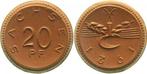 Duitsland 20 Pfennig Notgeld Sachsen 1921 Jn 53 Franzoesi..., Verzenden