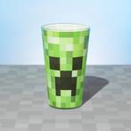 Minecraft Creeper Glass, Nieuw, Verzenden