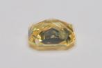 1 pcs Diamant (Natuurlijk gekleurd) - 1.03 ct - Radiant -, Sieraden, Tassen en Uiterlijk, Edelstenen, Nieuw