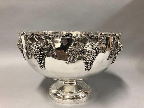 Wijnkoeler - Art Deco-stijl koelere versierd met druiven -, Antiek en Kunst, Curiosa en Brocante