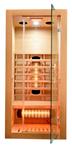 Infrarood sauna voor 1 persoon Malmö 90x90x190cm 1320 Watt