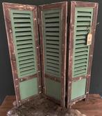 Raam Shutter – 3 Luik – 70cm – Bruin/groen, Huis en Inrichting, Ophalen of Verzenden, Nieuw